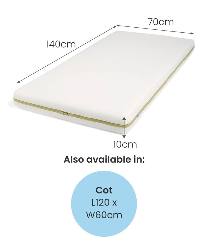 Mamas & Papas Cotbed Mattresses Premium Pocket Spring Cotbed Mattress