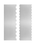 PROKITCHEN 10PCS Cake Scraper Smoother Set, Acrylic Cake Smoother for Icing