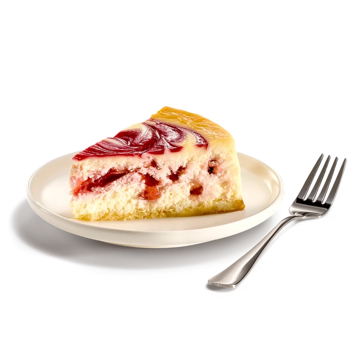 Wipe your knife off between each slice.