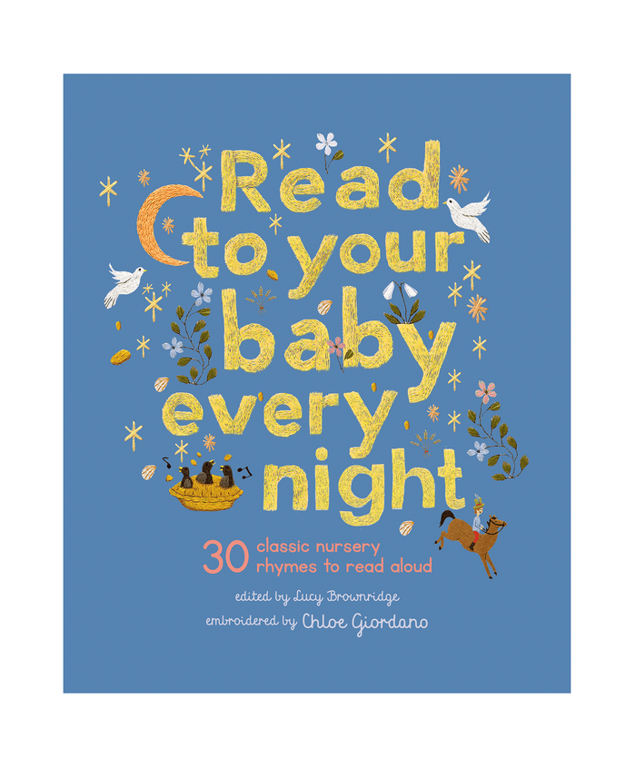 House of Marbles Read to Your Baby Every Night Book