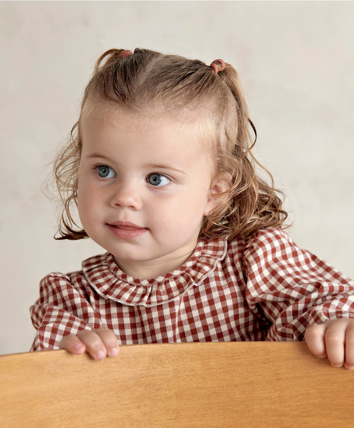 Mamas & Papas Dresses & Skirts Red Gingham Dress