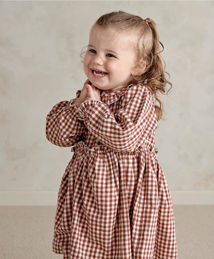 Mamas & Papas Dresses & Skirts Red Gingham Dress