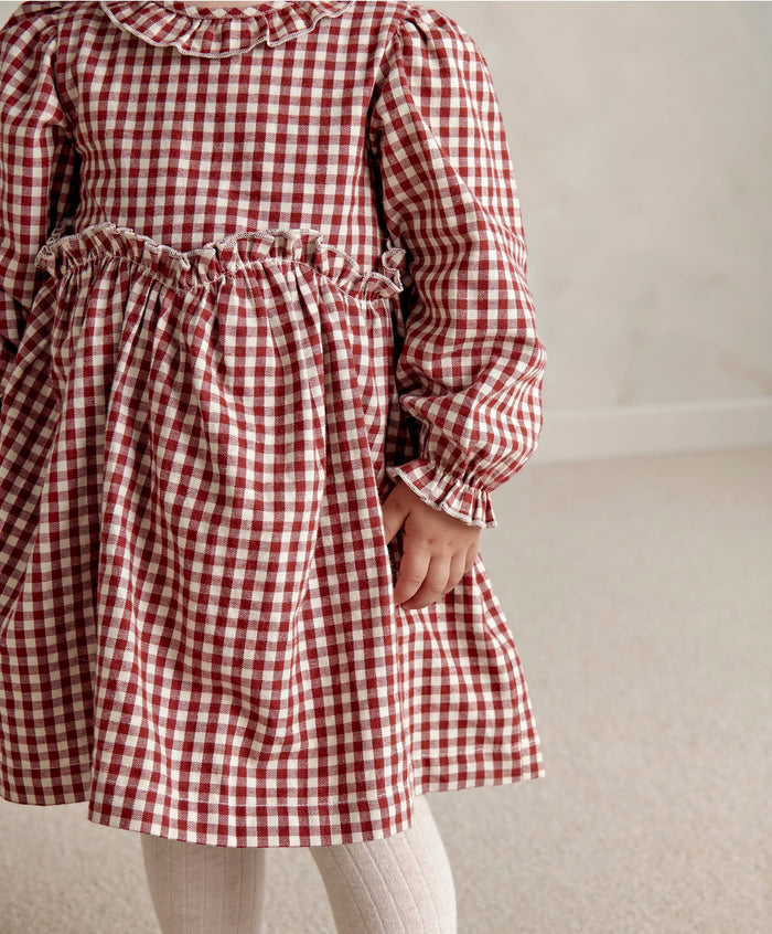 Mamas & Papas Dresses & Skirts Red Gingham Dress