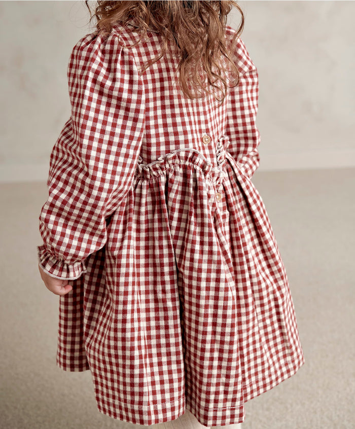 Mamas & Papas Dresses & Skirts Red Gingham Dress