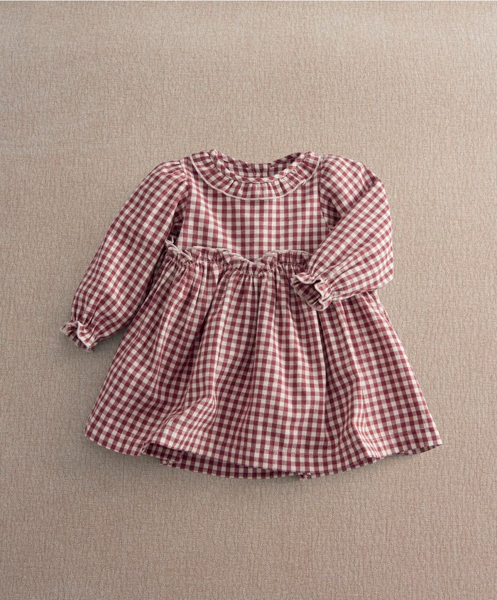 Mamas & Papas Dresses & Skirts Red Gingham Dress
