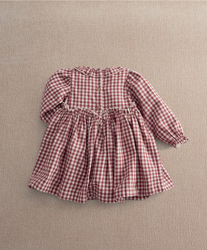 Mamas & Papas Dresses & Skirts Red Gingham Dress