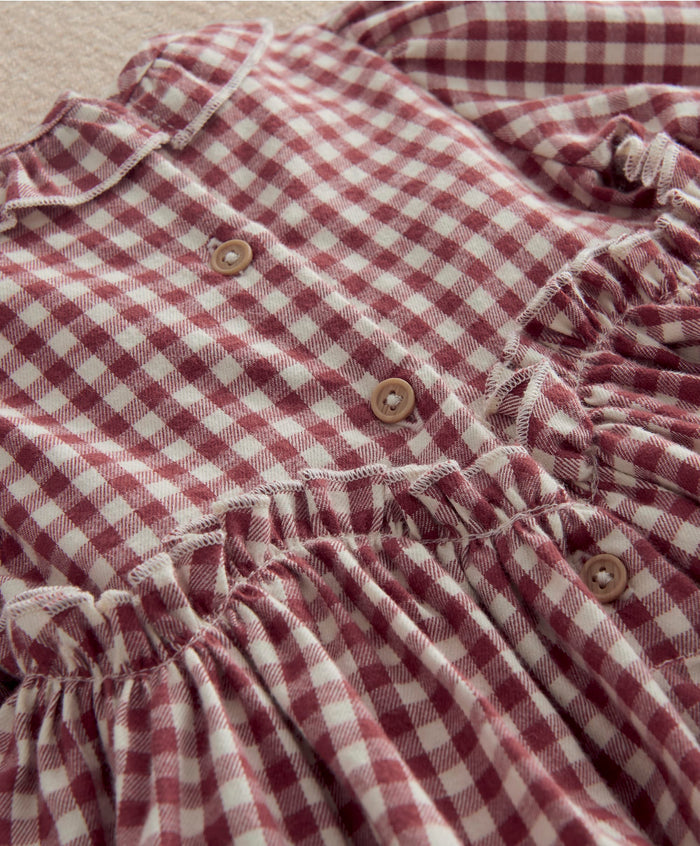 Mamas & Papas Dresses & Skirts Red Gingham Dress