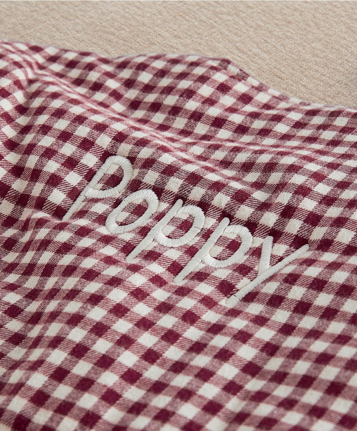 Mamas & Papas Jackets & Coats Red Gingham Jacket