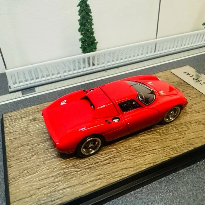 Resin Car Model 1:64 SM 250 LM Concept Supercar 1965 Collection Toy Car Series Gifts
