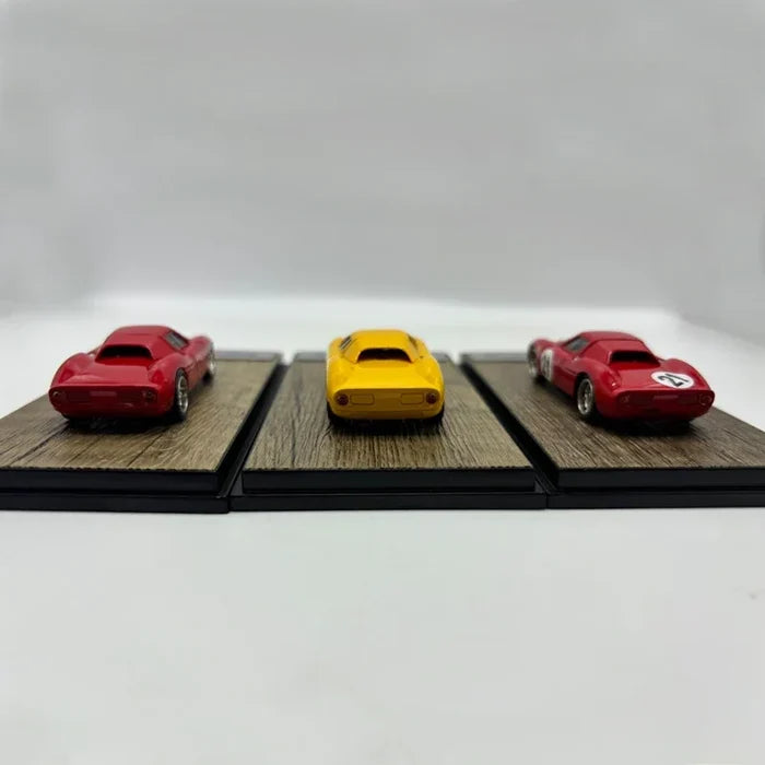 Resin Car Model 1:64 SM 250 LM Concept Supercar 1965 Collection Toy Car Series Gifts