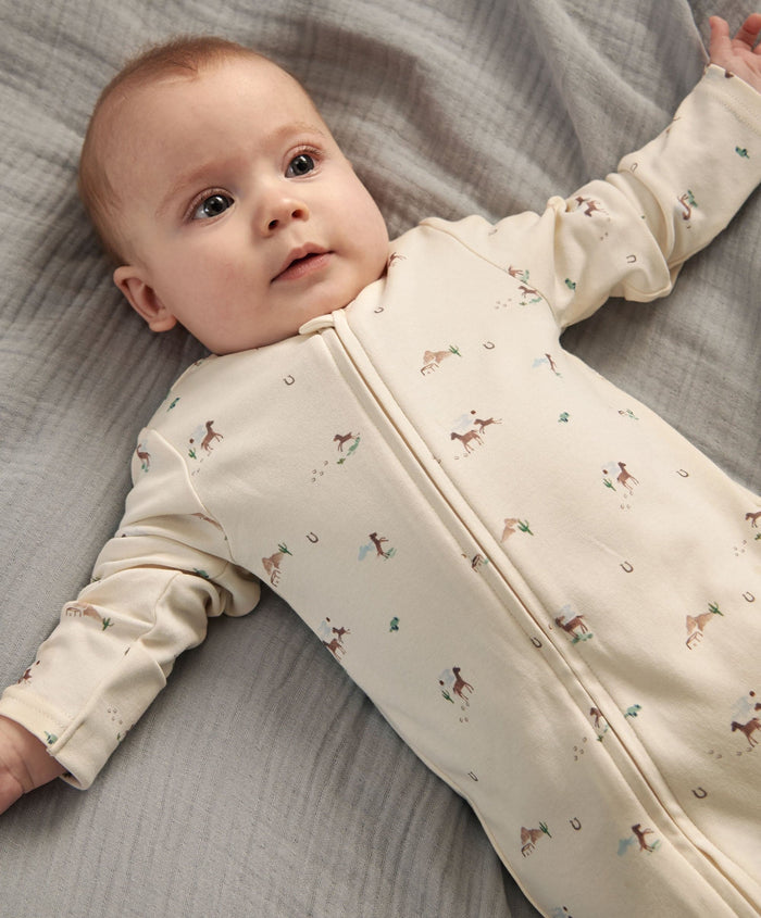 Mamas & Papas All-in-Ones & Bodysuits Rodeo Zip Sleepsuit