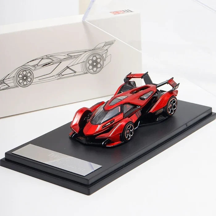 Rolman 1:64  V12 VGT Alloy miniature car toy display for children gifts