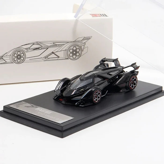 Rolman 1:64  V12 VGT Alloy miniature car toy display for children gifts