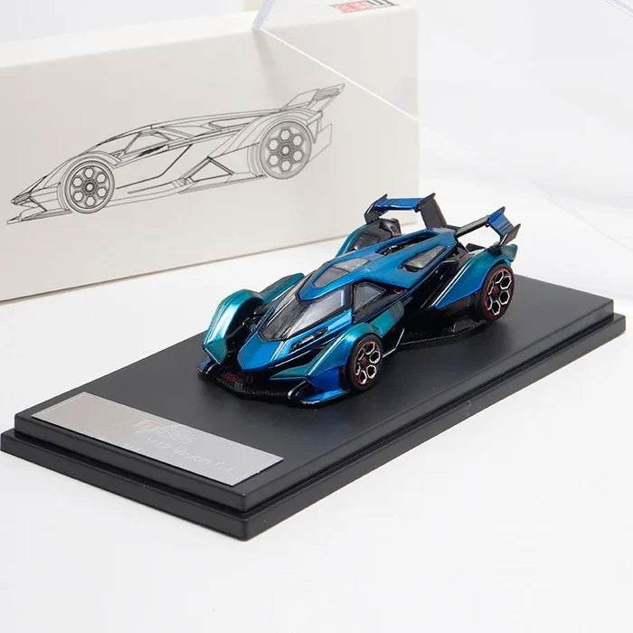 Rolman 1:64  V12 VGT Alloy miniature car toy display for children gifts