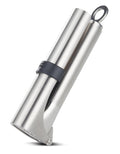 Rösle Stainless Steel Mincing Garlic Press, Premium