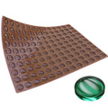 Round Silicone Candy Mold - Half Sheet