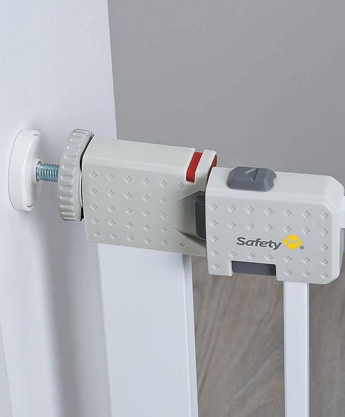 Safety 1st Safety Gates Safety 1st Easy Close Metal SecureTech - White