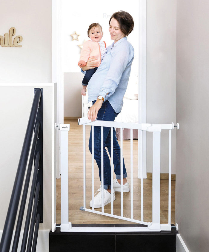 Safety 1st Safety Gates Safety 1st Flat Step Gate - White