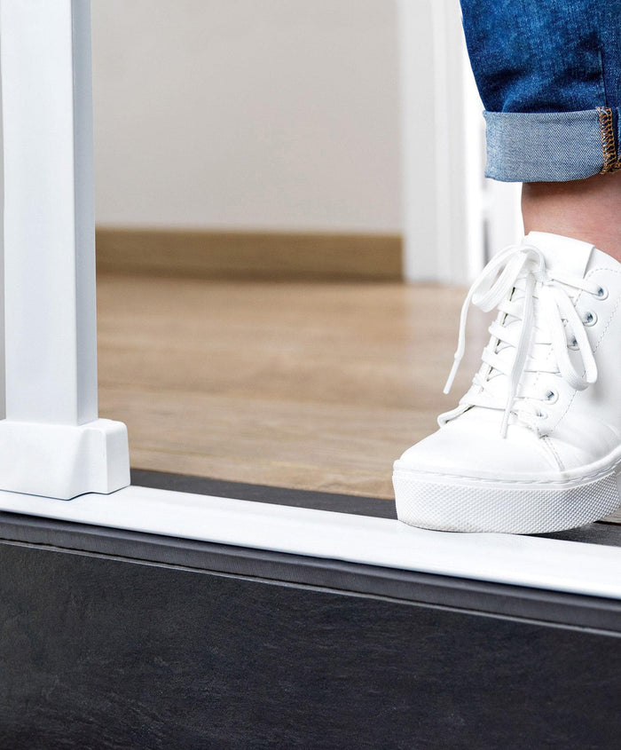 Safety 1st Safety Gates Safety 1st Flat Step Gate - White