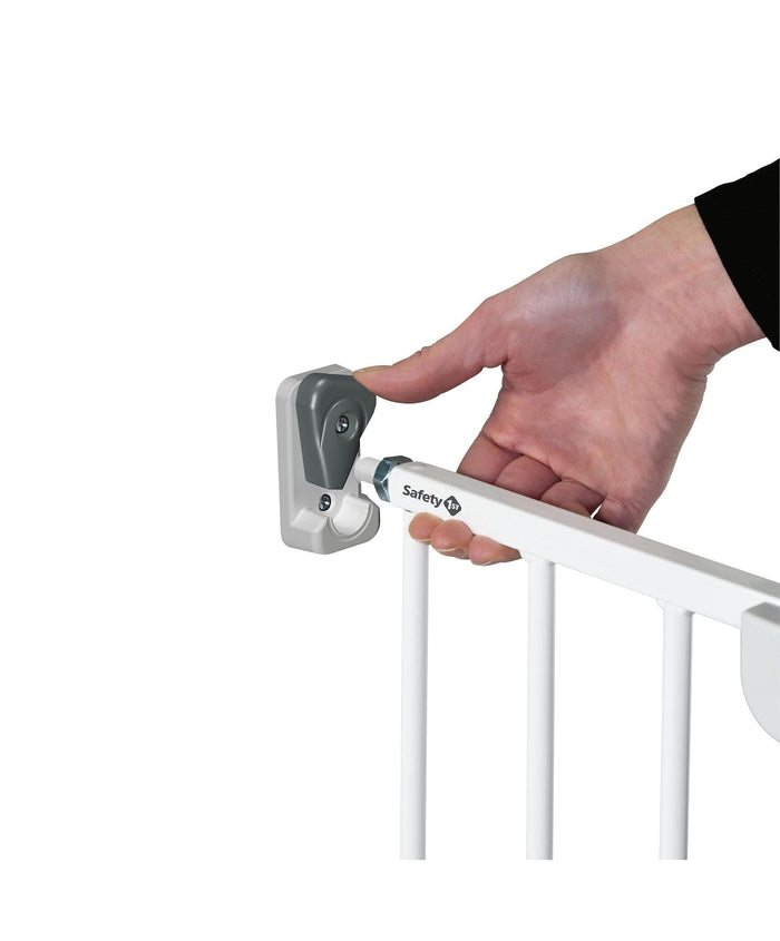 Safety 1st Safety Gates Safety 1st Wall Fix Extending Gate - White