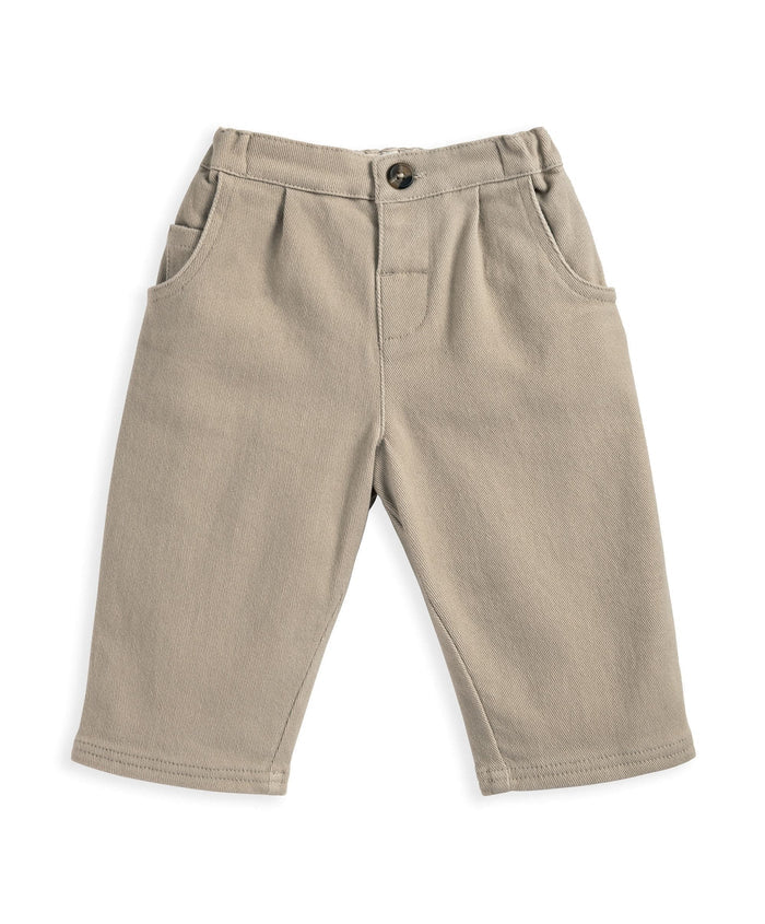 Mamas & Papas Trousers & Leggings Sand Smart Trousers