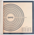 Sapid Thick Silicone Pastry Mat Baking Dough Rolling Extra Large 20" x 28"