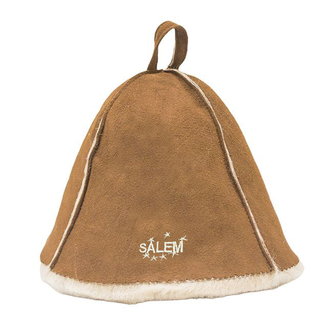 SAUNA HAT (SHEEPSKIN)