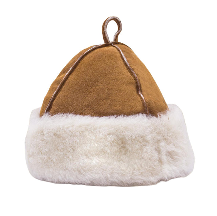 SAUNA HAT (SHEEPSKIN)