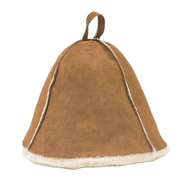 SAUNA HAT (SHEEPSKIN)