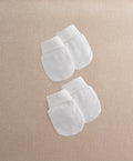 Mamas & Papas Hats & Mitts Blank Scratch Mitts (Pack of 2)