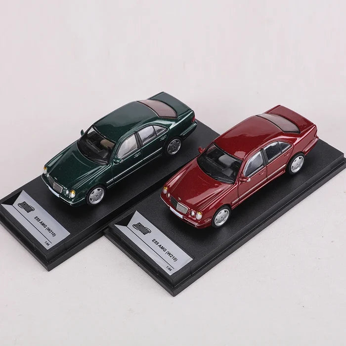 SHADOW 1:64 E55 W210 Alloy Model Car