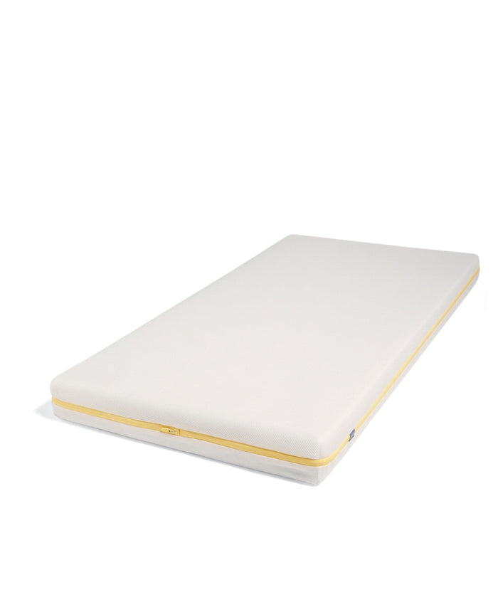 Mamas & Papas Cotbed Mattresses Essential Airflow Spring Cotbed Mattress & Anti-Allergy Quilted Mattress Protector Bundle