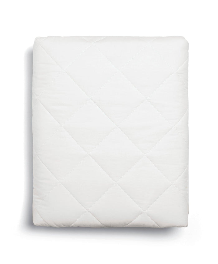 Mamas & Papas Cotbed Mattresses Essential Airflow Spring Cotbed Mattress & Anti-Allergy Quilted Mattress Protector Bundle