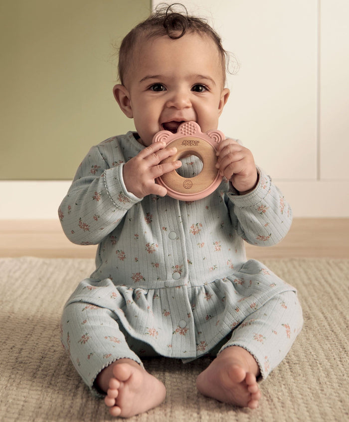 Mamas & Papas Teethers SIlicone Teether - Flower