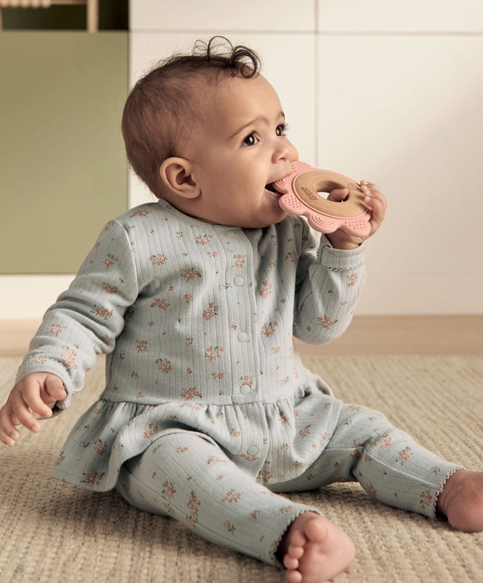 Mamas & Papas Teethers SIlicone Teether - Flower