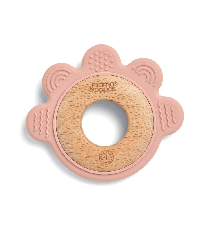 Mamas & Papas Teethers SIlicone Teether - Flower