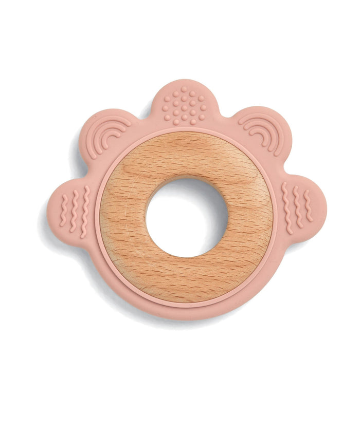 Mamas & Papas Teethers SIlicone Teether - Flower