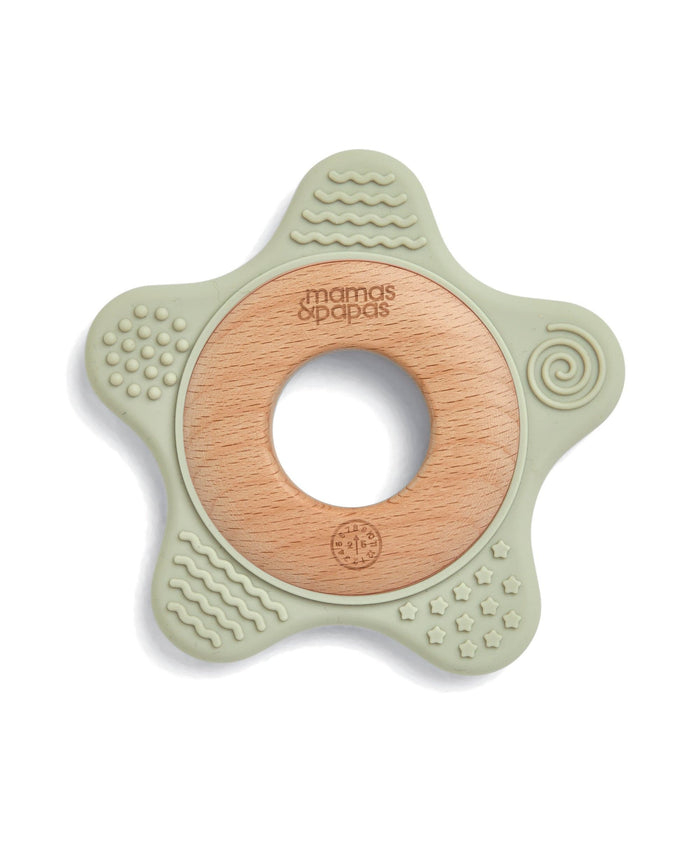 Mamas & Papas Teethers Silicone Teether - Star