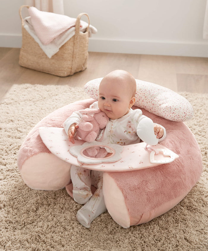 Mamas & Papas Activity Toys Welcome to the World Sit & Play Interactive Seat - Pink