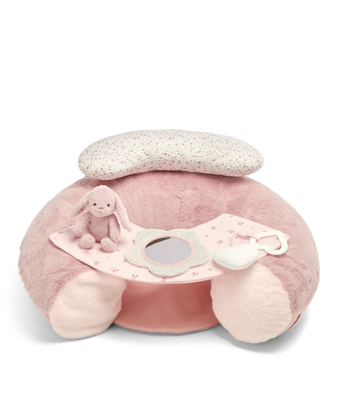 Mamas & Papas Activity Toys Welcome to the World Sit & Play Interactive Seat - Pink