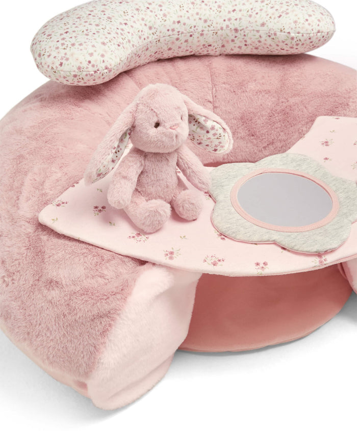 Mamas & Papas Activity Toys Welcome to the World Sit & Play Interactive Seat - Pink