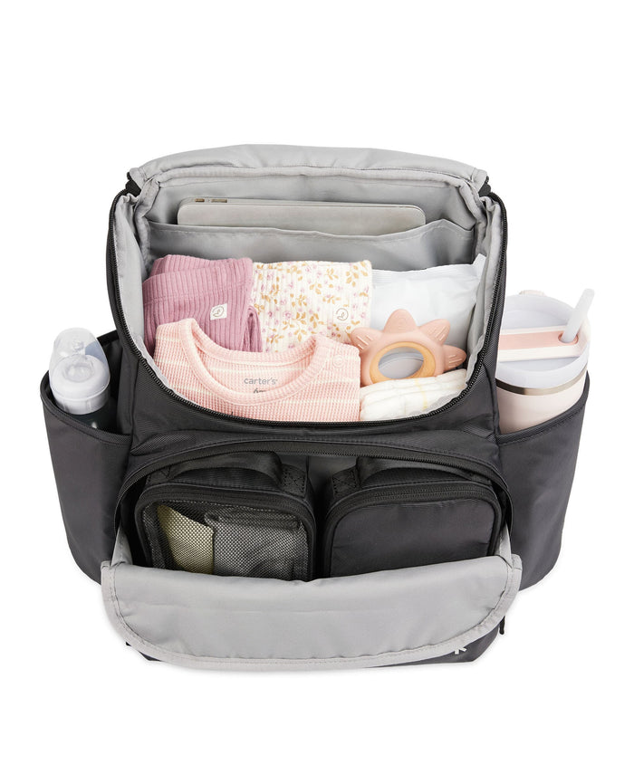 Skip Hop Changing Bags Skiphop Forma Next Nappy Backpack- Black