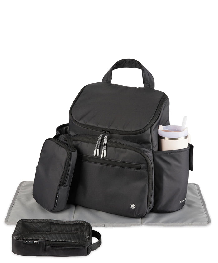 Skip Hop Changing Bags Skiphop Forma Next Nappy Backpack- Black