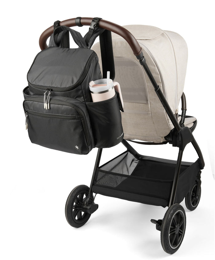 Skip Hop Changing Bags Skiphop Forma Next Nappy Backpack- Black
