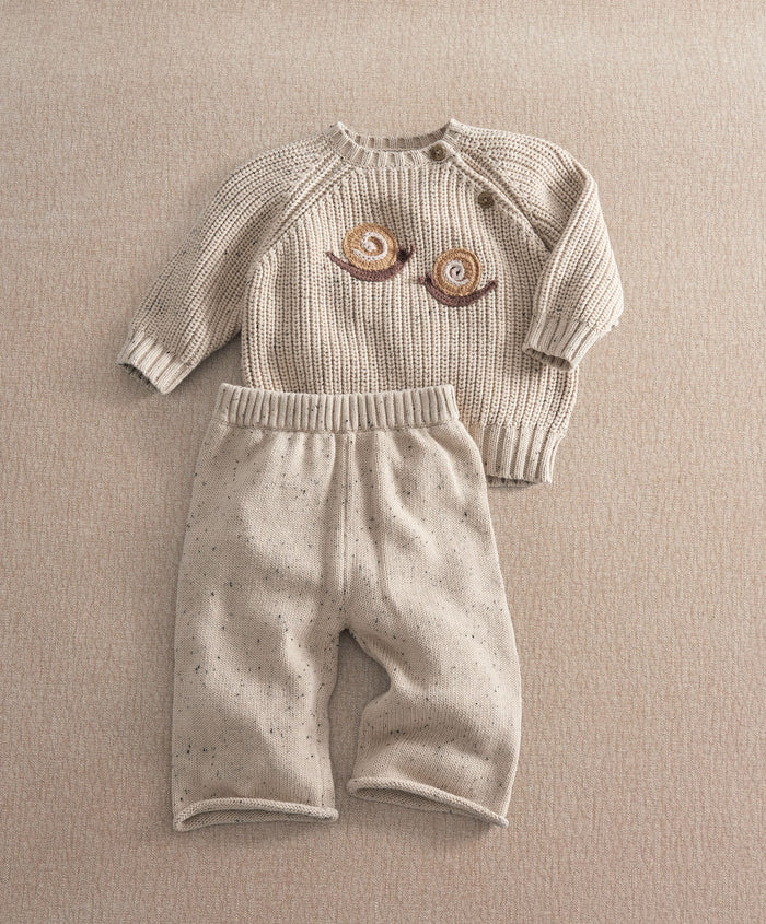 Mamas & Papas Outfits & Sets Snail Knitted Set (2 Pieces)