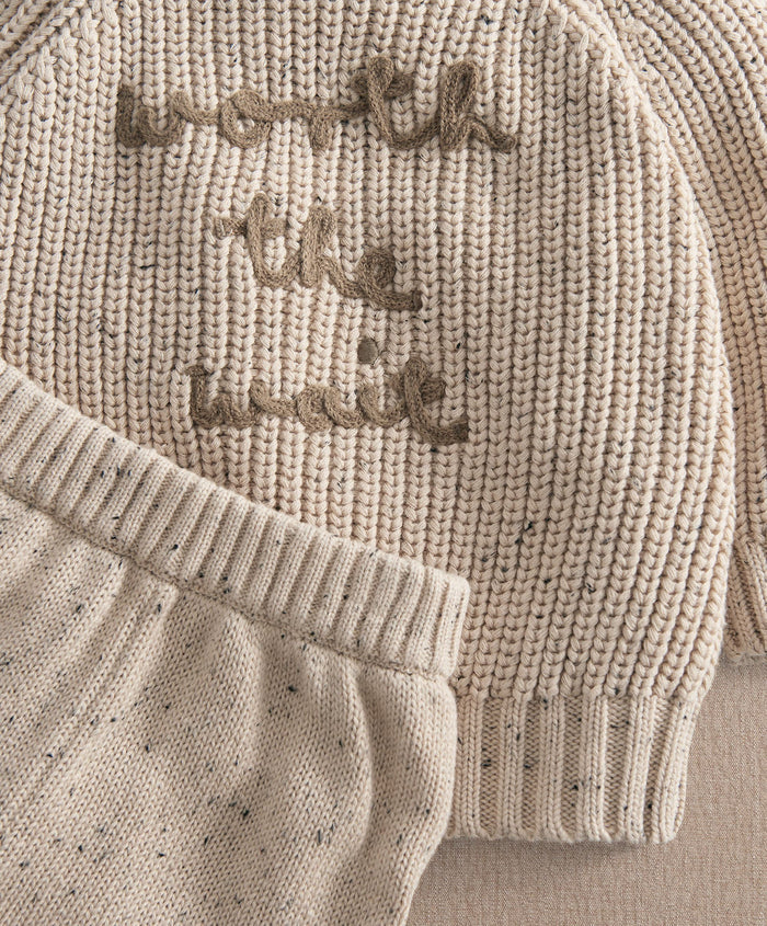 Mamas & Papas Outfits & Sets Snail Knitted Set (2 Pieces)