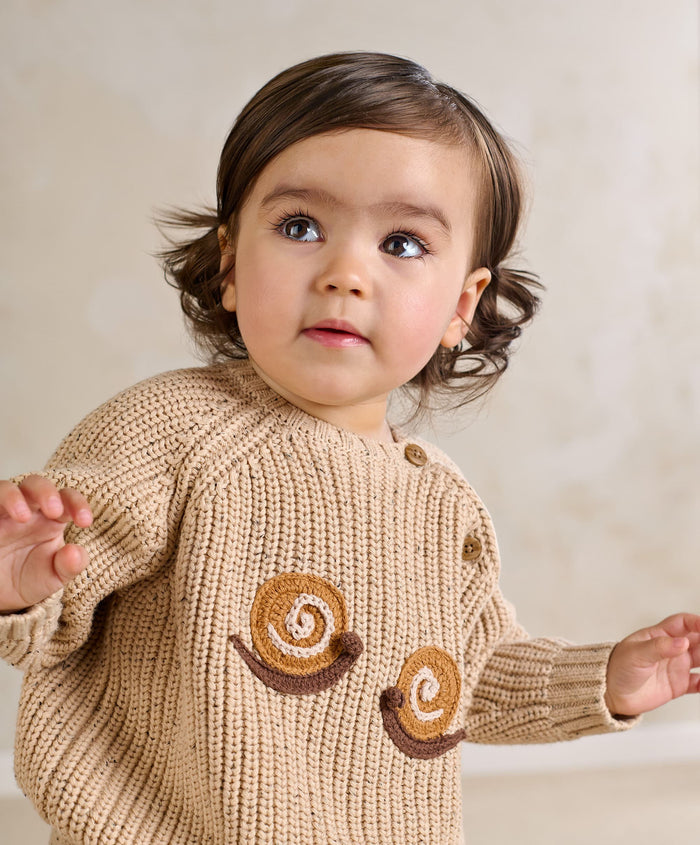Mamas & Papas Outfits & Sets Snail Knitted Set (2 Pieces)