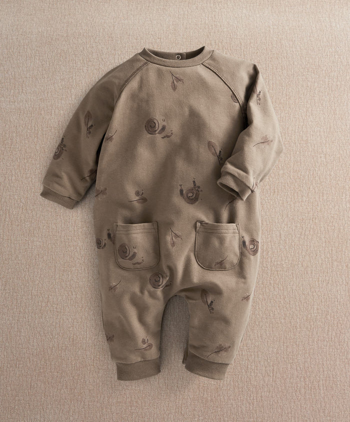 Mamas & Papas Rompers Snail Print Romper