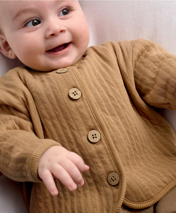 Mamas & Papas Outfits & Sets Snail Quilted Jacket & Joggers Set