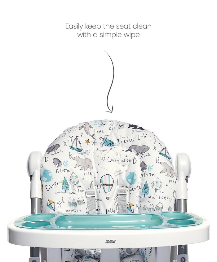 Mamas & Papas Highchairs Snax Highchair - Happy Planet